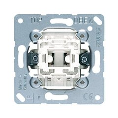 Переключатель "Механизм" JUNG цена и информация | Электрические выключатели, розетки | 220.lv