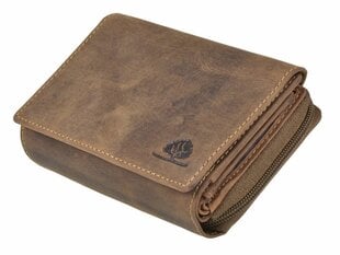 Кожаный кошелек для женщин GreenBurry 1607-25 цена и информация | Женские кошельки, держатели для карточек | 220.lv