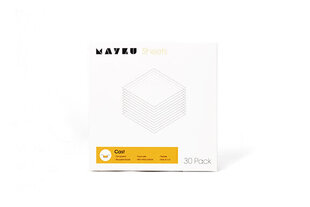 Mayku Cast Sheets 30 листов 0,5 мм цена и информация | Аппликации, декорации, наклейки | 220.lv