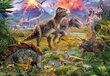 Puzle Dinozauri, 500 detaļas cena un informācija | Puzles, 3D puzles | 220.lv