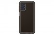 Samsung Galaxy A32 5G A326F mīksts caurspīdīgs vāciņš (JDM), melns EF-QA326TBEGEU cena un informācija | Telefonu vāciņi, maciņi | 220.lv
