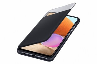 "Samsung Smart View" telefona vāciņš, piemērots "Galaxy A32(LTE)", melns EF-EA325PBEGEE cena un informācija | Telefonu vāciņi, maciņi | 220.lv
