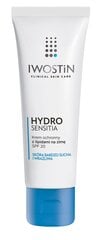 Sejas aizsargkrēms ziemai Iwostin Hydro Sensitia, 50 ml cena un informācija | Sejas krēmi | 220.lv