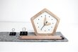 Koka galda pulkstenis cena un informācija | Pulksteņi | 220.lv