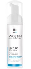 Мицеллярная очищающая пенка для лица Iwostin Hydro Sensitia, 165 мл цена и информация | Средства для очищения лица | 220.lv