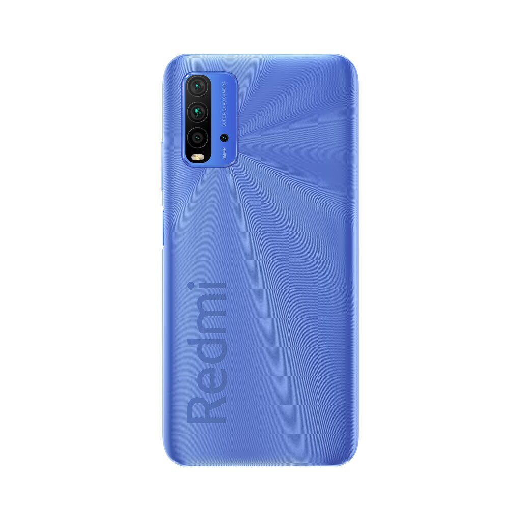 Телефон Xiaomi Redmi 9T, 64GB, Dual SIM, Blue цена | 220.lv