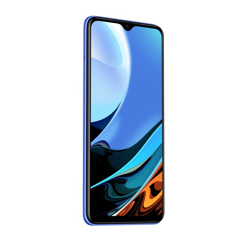 Xiaomi Redmi 9T, 64GB, Dual SIM, Blue cena un informācija | Mobilie telefoni | 220.lv