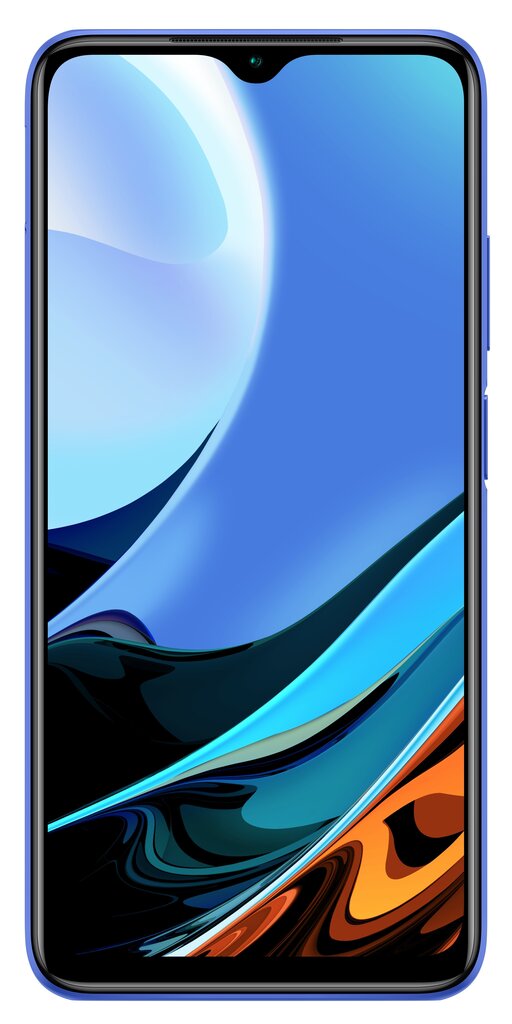 Xiaomi Redmi 9T, 64GB, Dual SIM, Blue cena un informācija | Mobilie telefoni | 220.lv