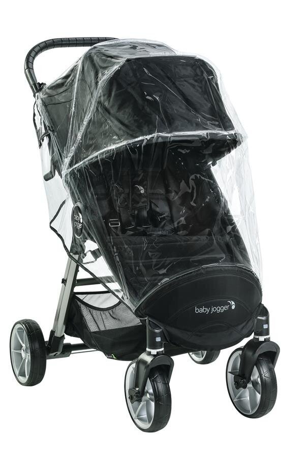 Aizsardzība no lietus ratiem Baby Jogger City Mini 2 4W цена и информация | Aksesuāri bērnu ratiem | 220.lv