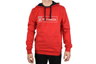 Helly Hansen джемпер мужской 1877 Hoodie Flag Red цена и информация | Мужские толстовки | 220.lv