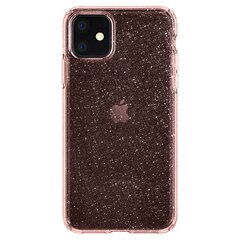 Чехол Spigen Glitter Rose iPhone 11, розовый цена и информация | Чехлы для телефонов | 220.lv