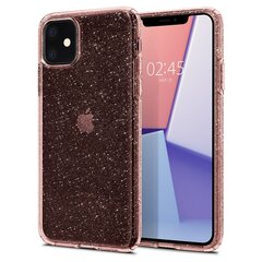 Чехол Spigen Glitter Rose iPhone 11, розовый цена и информация | Чехлы для телефонов | 220.lv