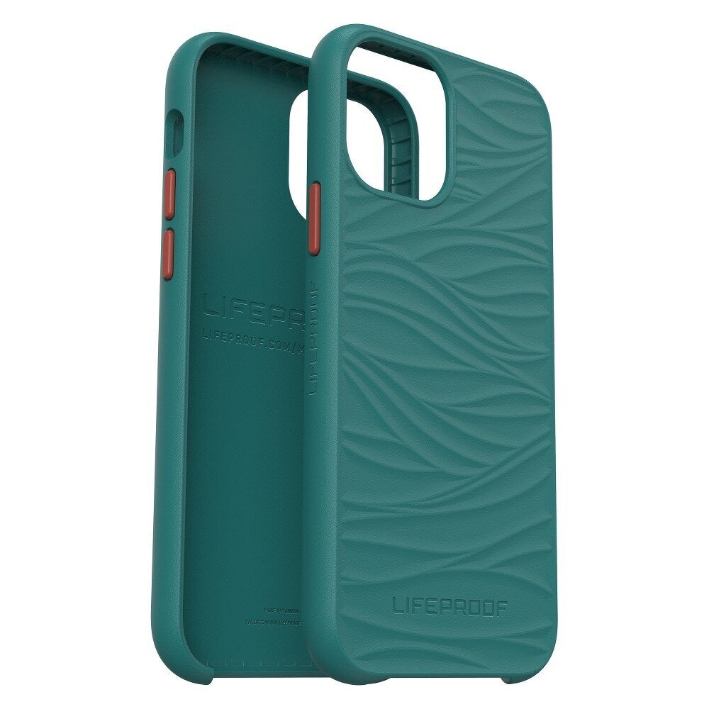 iPhone 12 / 12 Pro LifeProof WAKE vāciņš, zaļš cena un informācija | Telefonu vāciņi, maciņi | 220.lv