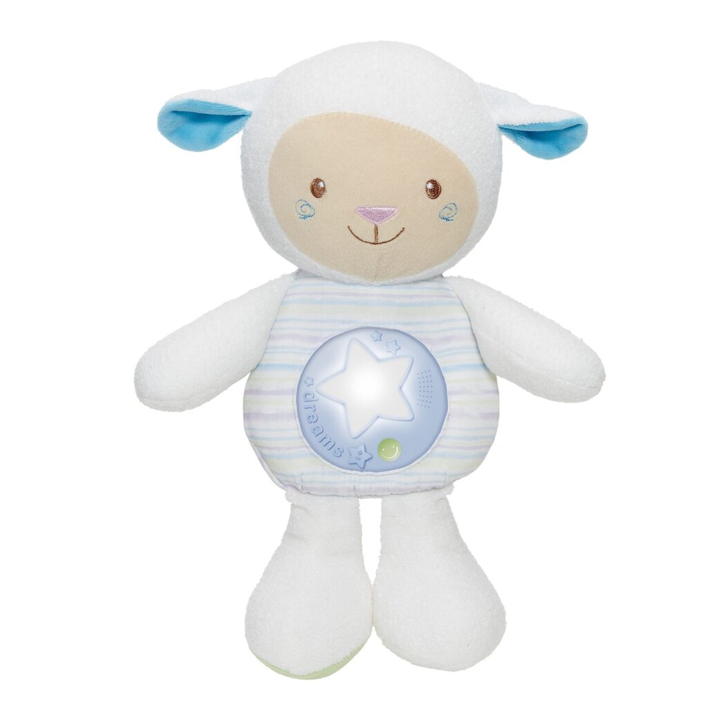 Muzikālā projektora aita Chicco First Dreams Lullaby Sheep Nightlight, zila цена и информация | Rotaļlietas zīdaiņiem | 220.lv