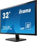 Iiyama X3291HS-B1 cena un informācija | Monitori | 220.lv