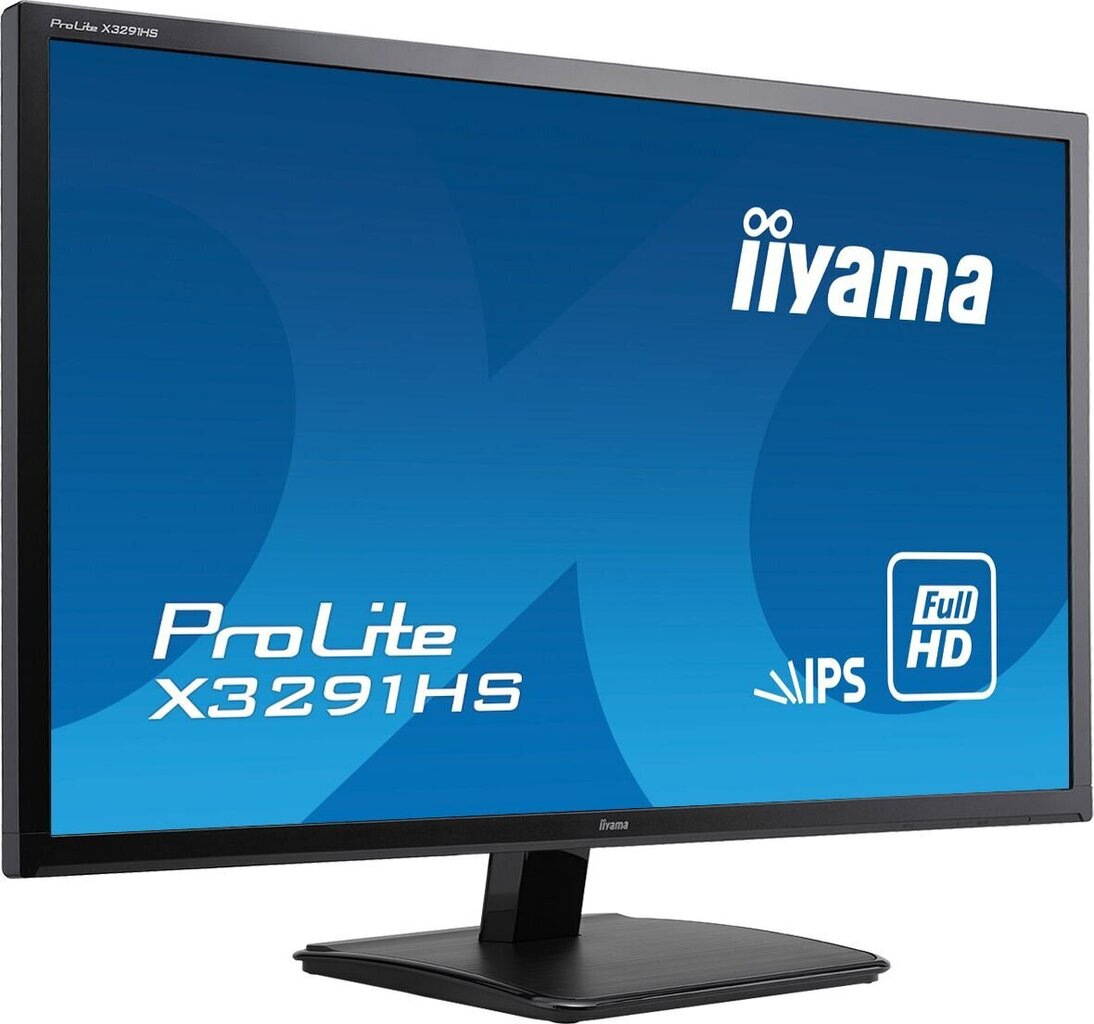 Iiyama X3291HS-B1 cena un informācija | Monitori | 220.lv