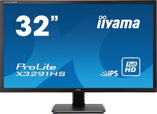 Iiyama X3291HS-B1 цена и информация | Мониторы | 220.lv