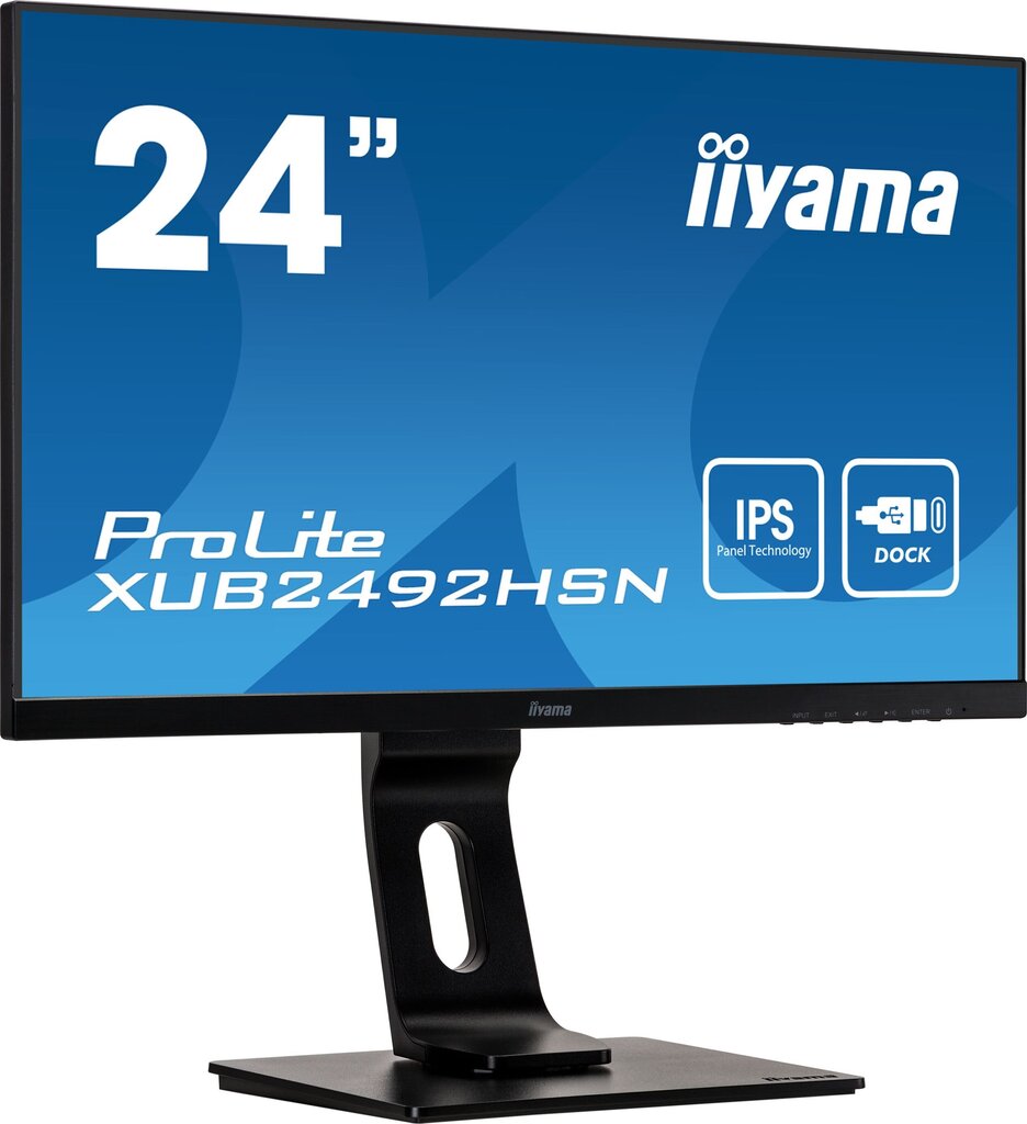 Iiyama XUB2492HSN-B1 cena un informācija | Monitori | 220.lv