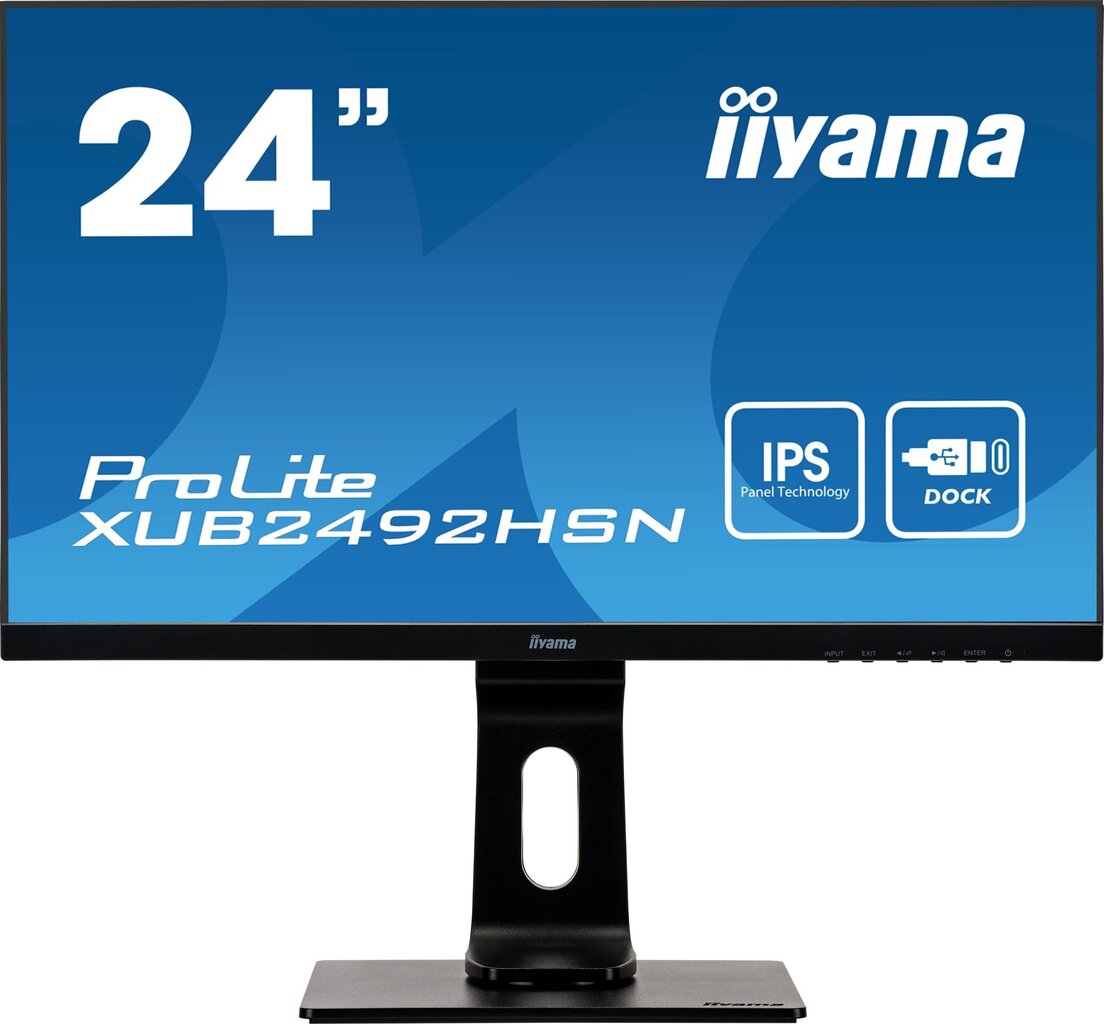 Iiyama XUB2492HSN-B1 cena un informācija | Monitori | 220.lv