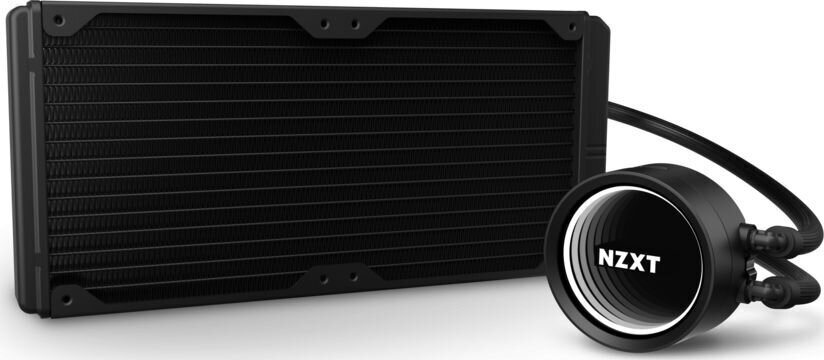 NZXT AIO Liquid Cooler With Aer RGB Krak cena un informācija | Datora ventilatori | 220.lv