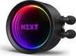 Šķidruma dzesēšanas komplekts NZXT Kraken X53 240 mm RGB 1800 rpm 33 dB cena un informācija | Datora ventilatori | 220.lv