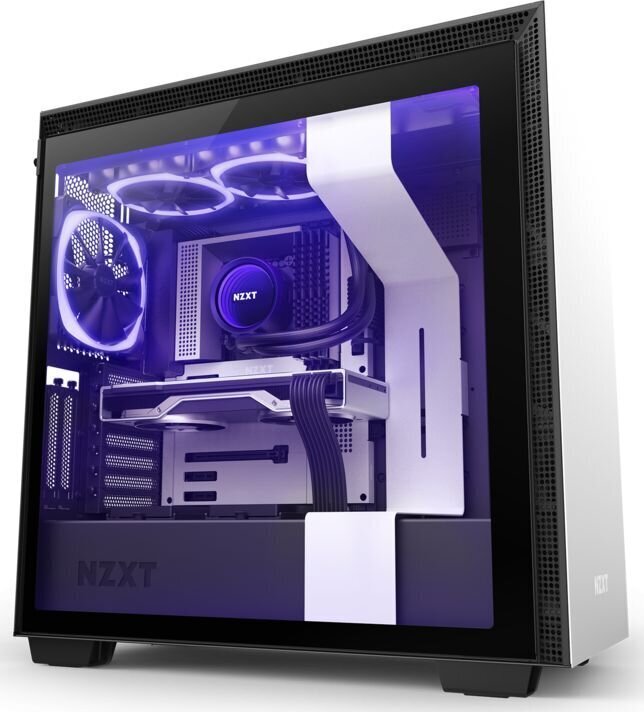 Šķidruma dzesēšanas komplekts NZXT Kraken X53 240 mm RGB 1800 rpm 33 dB cena un informācija | Datora ventilatori | 220.lv