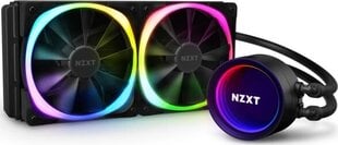 Nzxt NZXT Kraken X53 RGB - 240mm AIO Liquid цена и информация | Компьютерные вентиляторы | 220.lv