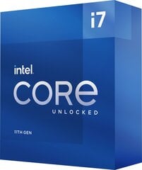 Intel BX8070811700K cena un informācija | Procesori (CPU) | 220.lv