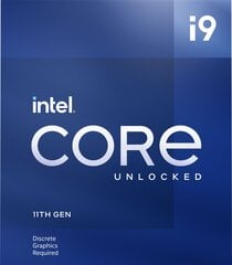 Intel BX8070811900KF cena un informācija | Procesori (CPU) | 220.lv