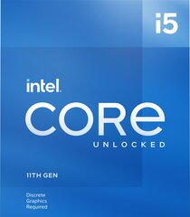 Intel BX8070811600KF цена и информация | Процессоры (CPU) | 220.lv