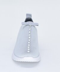 Sporta stila apavi sievietēm Collection, gaiši pelēki cena un informācija | Sporta apavi sievietēm | 220.lv