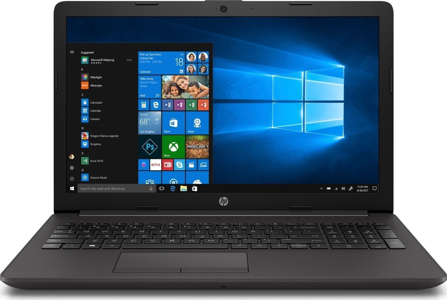 Ноутбук HP 255 G7 (150A4EA) цена | 220.lv