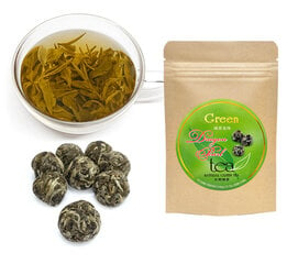 „DRAGON PEARL” (Big Pearl) Green tea - Ekskluzīva Ķīnas Zaļā tēja „Pūķa pērle” (Lielā Pērle), 20g цена и информация | Чай | 220.lv