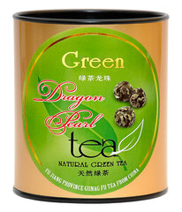 „DRAGON PEARL” (Big Pearl) Green tea - Ekskluzīva Ķīnas Zaļā tēja „Pūķa pērle” (Lielā Pērle), 100g cena un informācija | Tēja | 220.lv