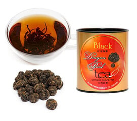 „DRAGON PEARL” Black tea - Ekskluzīva Ķīnas Melnā tēja „Pūķa pērle”, 100g cena un informācija | Tēja | 220.lv