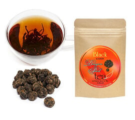 „DRAGON PEARL” Black tea - Ekskluzīva Ķīnas Melnā tēja „Pūķa pērle”, 25g cena un informācija | Tēja | 220.lv