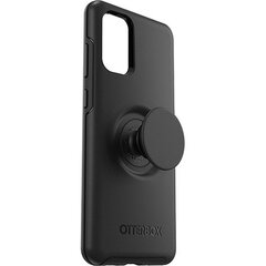 Samsung Galaxy S20 Plus OtterBox Symmetry POP vāciņš, melns cena un informācija | Telefonu vāciņi, maciņi | 220.lv