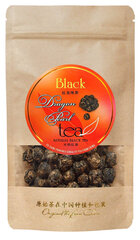 „DRAGON PEARL” Black tea - Ekskluzīva Ķīnas Melnā tēja „Pūķa pērle”, 100g cena un informācija | Tēja | 220.lv