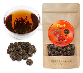 „DRAGON PEARL” Black tea - Ekskluzīva Ķīnas Melnā tēja „Pūķa pērle”, 100g cena un informācija | Tēja | 220.lv