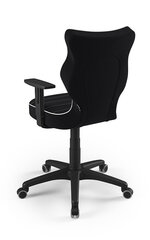 Bērnu biroja krēsls Entelo Duo JS01 5, melns cena un informācija | Biroja krēsli | 220.lv
