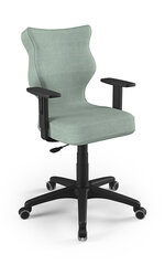 Biroja krēsls Entelo Duo DC20 6, zaļš/melns cena un informācija | Biroja krēsli | 220.lv