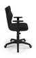 Biroja krēsls Entelo Duo AT01 6, melns цена и информация | Biroja krēsli | 220.lv