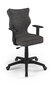 Biroja krēsls Entelo Duo AT33 6, tumši pelēks/melns cena un informācija | Biroja krēsli | 220.lv