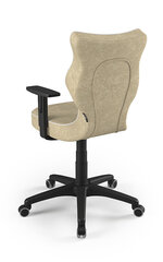 Офисное кресло Entelo Duo VS26 6, черное/бежевое цена и информация | Офисные кресла | 220.lv