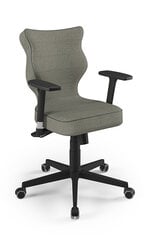 Biroja krēsls Entelo Nero TW33 6, tumši pelēks/melns cena un informācija | Biroja krēsli | 220.lv