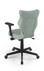 Biroja krēsls Entelo Nero DC20 6, zaļš/melns цена и информация | Офисные кресла | 220.lv