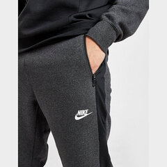 Nike Bikses Vīriešiem M Nsw Hybrid Flc Pant BB Grey Heather cena un informācija | Sporta apģērbs vīriešiem | 220.lv