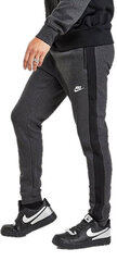 Nike Bikses Vīriešiem M Nsw Hybrid Flc Pant BB Grey Heather cena un informācija | Sporta apģērbs vīriešiem | 220.lv
