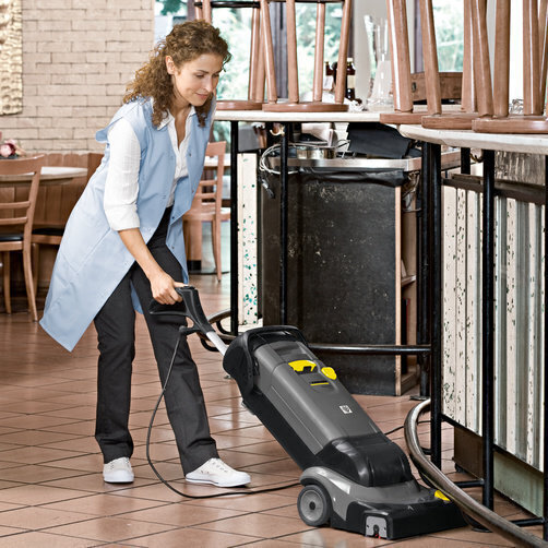 Karcher BR 30/4 C Adv cena un informācija | Putekļu sūcēji - slotas | 220.lv