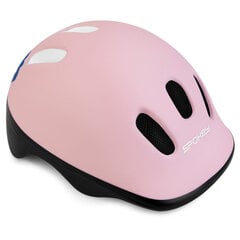Детский велосипедный шлем Spokey Stars 2, розовый цена и информация | Шлемы | 220.lv
